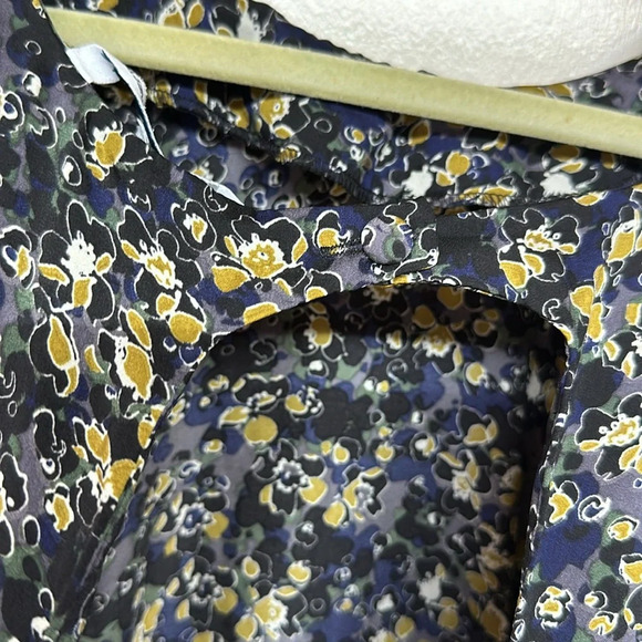 French Connection Floral Romper Sz 16 - Picture 7 of 14